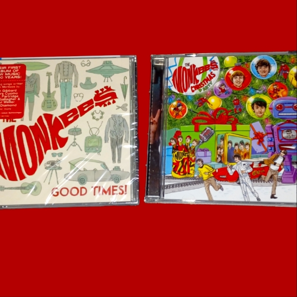 The Monkees Cd Set 2 Cd's